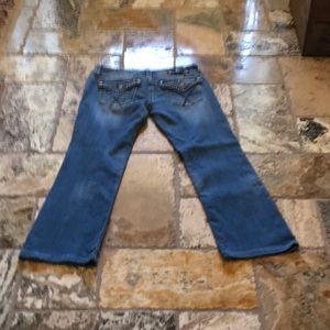 Pre owned miss me jean